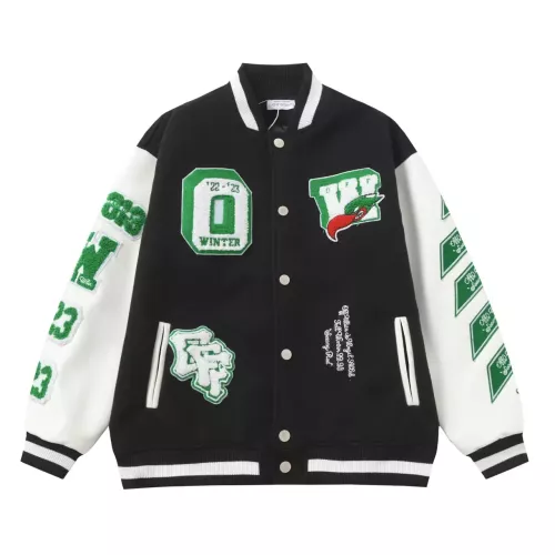 Off-White Jackets Long Sleeved For Unisex #1351717