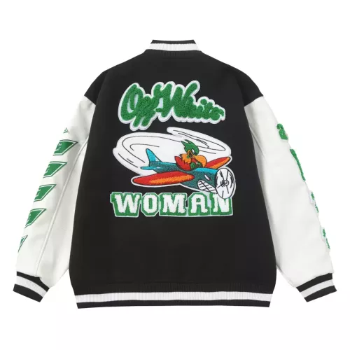 Cheap Off-White Jackets Long Sleeved For Unisex #1351717 Replica Wholesale [$76.00 USD] [ITEM#1351717] on Replica Off-White Jackets