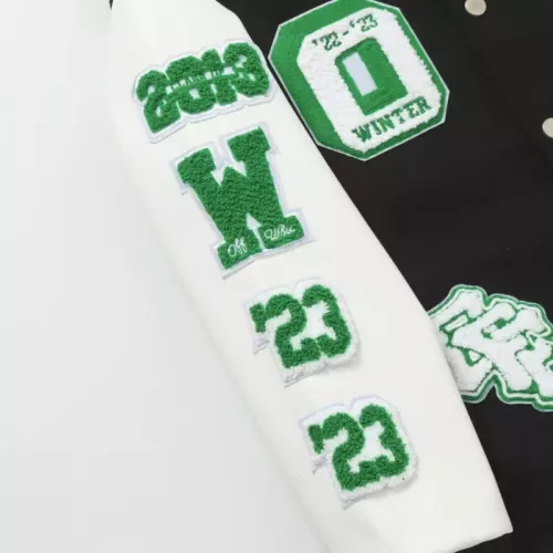 Cheap Off-White Jackets Long Sleeved For Unisex #1351717 Replica Wholesale [$76.00 USD] [ITEM#1351717] on Replica Off-White Jackets