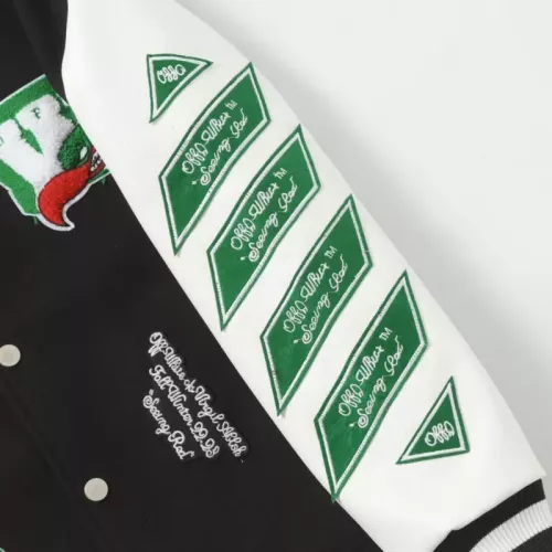 Cheap Off-White Jackets Long Sleeved For Unisex #1351717 Replica Wholesale [$76.00 USD] [ITEM#1351717] on Replica Off-White Jackets