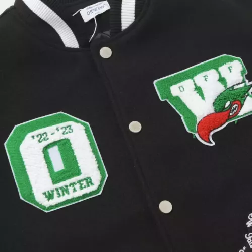 Cheap Off-White Jackets Long Sleeved For Unisex #1351717 Replica Wholesale [$76.00 USD] [ITEM#1351717] on Replica Off-White Jackets