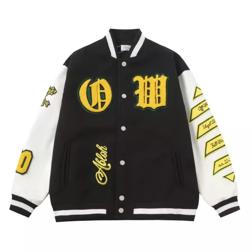 Off-White Jackets Long Sleeved For Unisex #1351721