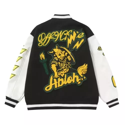 Cheap Off-White Jackets Long Sleeved For Unisex #1351721 Replica Wholesale [$76.00 USD] [ITEM#1351721] on Replica Off-White Jackets