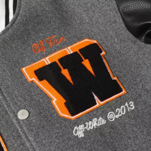 Cheap Off-White Jackets Long Sleeved For Unisex #1351723 Replica Wholesale [$80.00 USD] [ITEM#1351723] on Replica Off-White Jackets