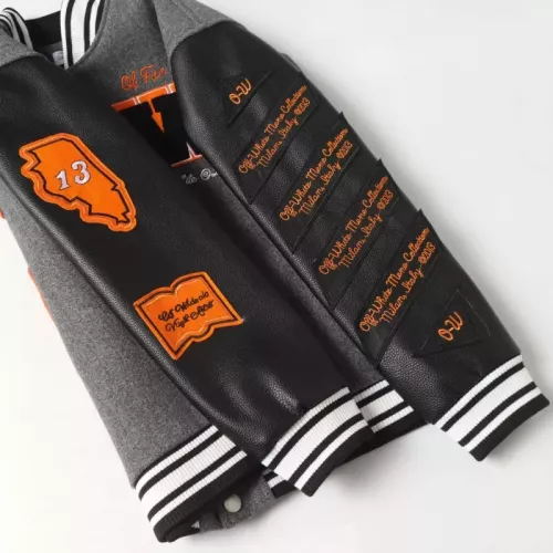 Cheap Off-White Jackets Long Sleeved For Unisex #1351723 Replica Wholesale [$80.00 USD] [ITEM#1351723] on Replica Off-White Jackets