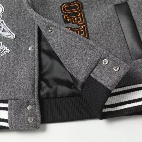 Cheap Off-White Jackets Long Sleeved For Unisex #1351723 Replica Wholesale [$80.00 USD] [ITEM#1351723] on Replica Off-White Jackets