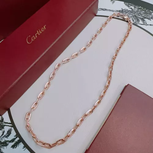Cheap Cartier Necklaces #1351724 Replica Wholesale [$72.00 USD] [ITEM#1351724] on Replica Cartier Necklaces