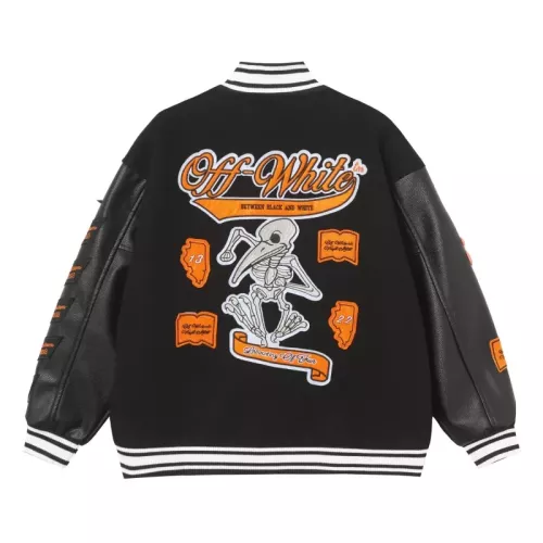 Cheap Off-White Jackets Long Sleeved For Unisex #1351729 Replica Wholesale [$80.00 USD] [ITEM#1351729] on Replica Off-White Jackets