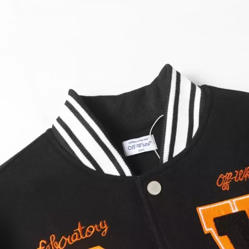 Cheap Off-White Jackets Long Sleeved For Unisex #1351729 Replica Wholesale [$80.00 USD] [ITEM#1351729] on Replica Off-White Jackets