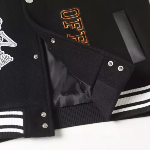 Cheap Off-White Jackets Long Sleeved For Unisex #1351729 Replica Wholesale [$80.00 USD] [ITEM#1351729] on Replica Off-White Jackets