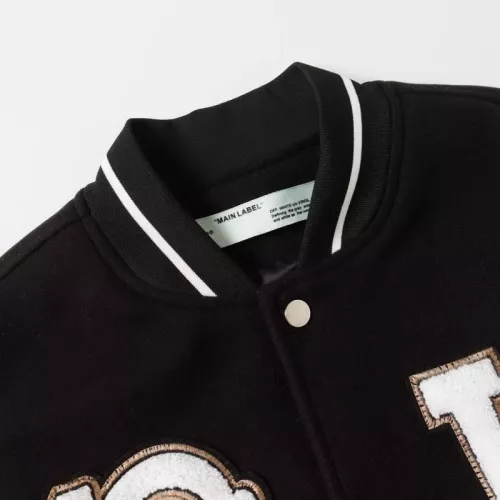 Cheap Off-White Jackets Long Sleeved For Unisex #1351732 Replica Wholesale [$82.00 USD] [ITEM#1351732] on Replica Off-White Jackets