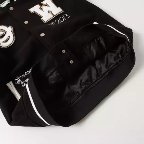 Cheap Off-White Jackets Long Sleeved For Unisex #1351732 Replica Wholesale [$82.00 USD] [ITEM#1351732] on Replica Off-White Jackets