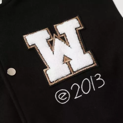Cheap Off-White Jackets Long Sleeved For Unisex #1351732 Replica Wholesale [$82.00 USD] [ITEM#1351732] on Replica Off-White Jackets