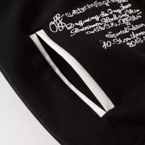 Cheap Off-White Jackets Long Sleeved For Unisex #1351732 Replica Wholesale [$82.00 USD] [ITEM#1351732] on Replica Off-White Jackets