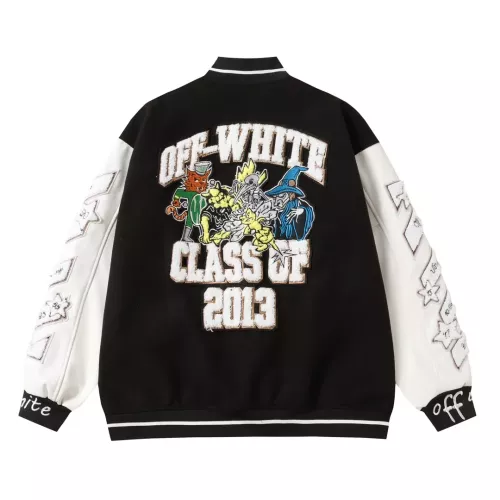 Cheap Off-White Jackets Long Sleeved For Unisex #1351732 Replica Wholesale [$82.00 USD] [ITEM#1351732] on Replica Off-White Jackets
