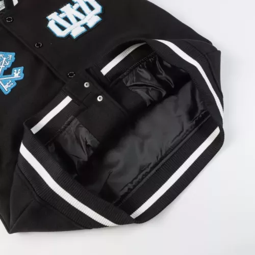Cheap Off-White Jackets Long Sleeved For Unisex #1351733 Replica Wholesale [$76.00 USD] [ITEM#1351733] on Replica Off-White Jackets
