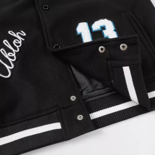 Cheap Off-White Jackets Long Sleeved For Unisex #1351733 Replica Wholesale [$76.00 USD] [ITEM#1351733] on Replica Off-White Jackets