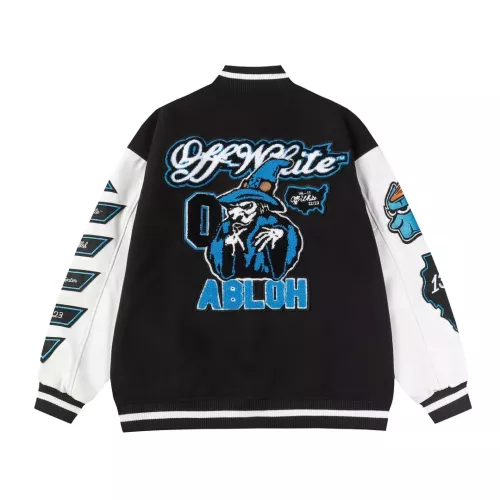 Cheap Off-White Jackets Long Sleeved For Unisex #1351733 Replica Wholesale [$76.00 USD] [ITEM#1351733] on Replica Off-White Jackets