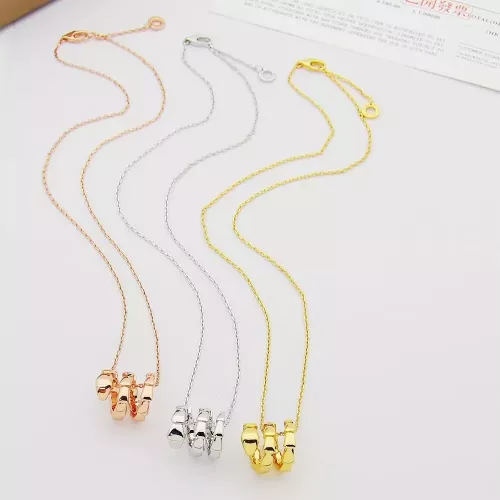 Cheap Bvlgari Necklaces #1351748 Replica Wholesale [$27.00 USD] [ITEM#1351748] on Replica Bvlgari Necklaces