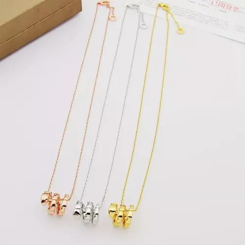 Cheap Bvlgari Necklaces #1351748 Replica Wholesale [$27.00 USD] [ITEM#1351748] on Replica Bvlgari Necklaces
