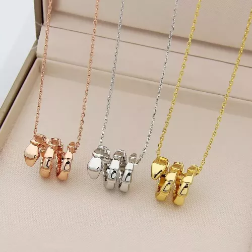 Cheap Bvlgari Necklaces #1351748 Replica Wholesale [$27.00 USD] [ITEM#1351748] on Replica Bvlgari Necklaces