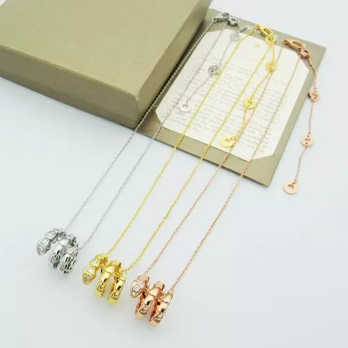 Cheap Bvlgari Necklaces #1351752 Replica Wholesale [$29.00 USD] [ITEM#1351752] on Replica Bvlgari Necklaces