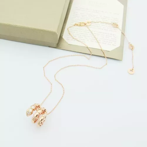 Cheap Bvlgari Necklaces #1351752 Replica Wholesale [$29.00 USD] [ITEM#1351752] on Replica Bvlgari Necklaces