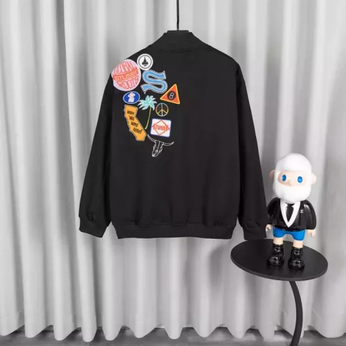 Cheap Stussy Jackets Long Sleeved For Unisex #1351755 Replica Wholesale [$80.00 USD] [ITEM#1351755] on Replica Stussy Jackets