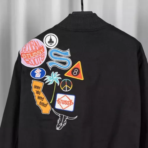 Cheap Stussy Jackets Long Sleeved For Unisex #1351755 Replica Wholesale [$80.00 USD] [ITEM#1351755] on Replica Stussy Jackets