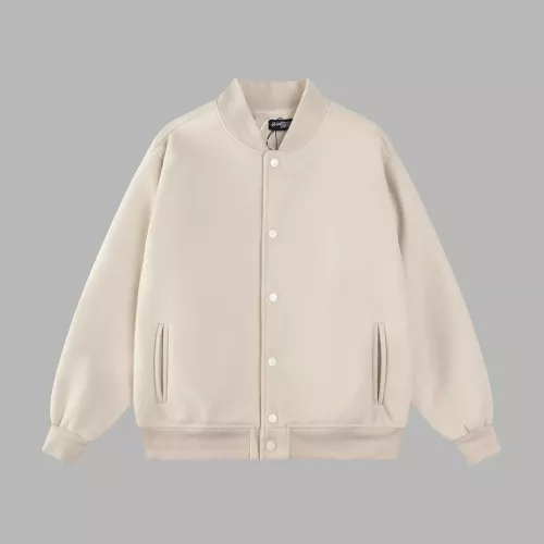 Cheap Stussy Jackets Long Sleeved For Unisex #1351757 Replica Wholesale [$76.00 USD] [ITEM#1351757] on Replica Stussy Jackets