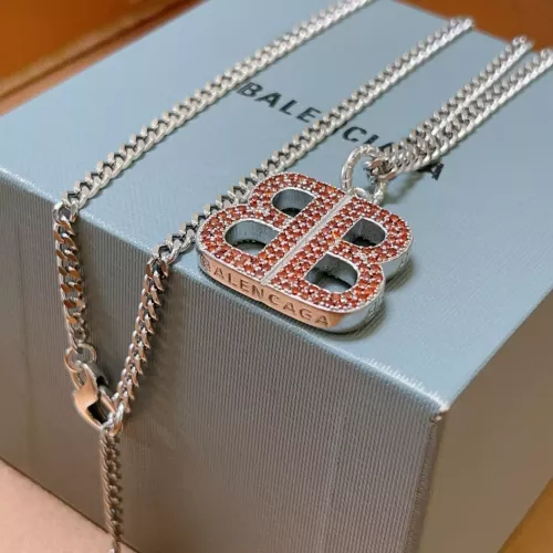 Cheap Balenciaga Necklaces #1351759 Replica Wholesale [$42.00 USD] [ITEM#1351759] on Replica Balenciaga Necklaces