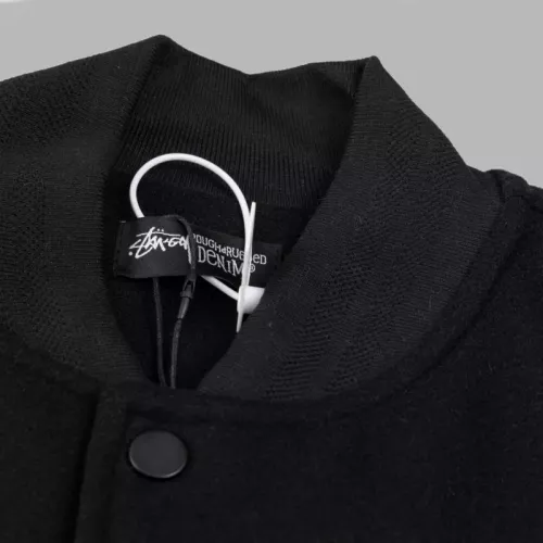 Cheap Stussy Jackets Long Sleeved For Unisex #1351760 Replica Wholesale [$76.00 USD] [ITEM#1351760] on Replica Stussy Jackets