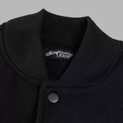 Cheap Stussy Jackets Long Sleeved For Unisex #1351762 Replica Wholesale [$80.00 USD] [ITEM#1351762] on Replica Stussy Jackets