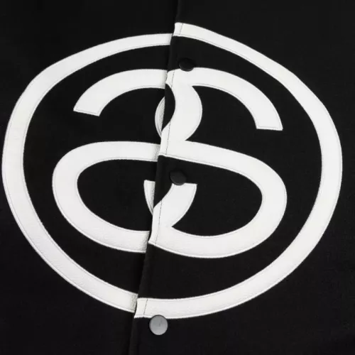 Cheap Stussy Jackets Long Sleeved For Unisex #1351762 Replica Wholesale [$80.00 USD] [ITEM#1351762] on Replica Stussy Jackets