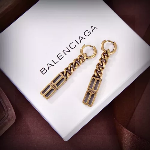 Cheap Balenciaga Earrings For Women #1351765 Replica Wholesale [$27.00 USD] [ITEM#1351765] on Replica Balenciaga Earrings