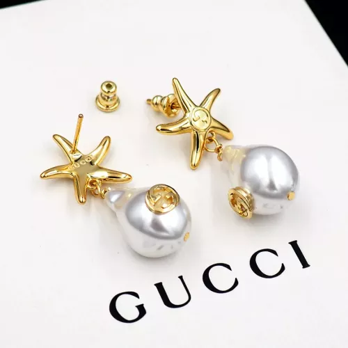 Cheap Gucci Earrings For Women #1351770 Replica Wholesale [$25.00 USD] [ITEM#1351770] on Replica Gucci Earrings