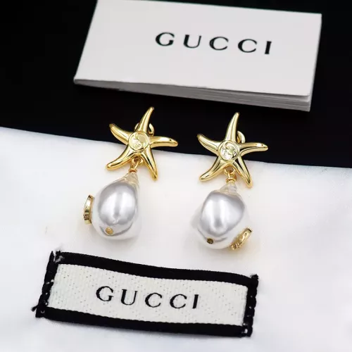 Cheap Gucci Earrings For Women #1351770 Replica Wholesale [$25.00 USD] [ITEM#1351770] on Replica Gucci Earrings
