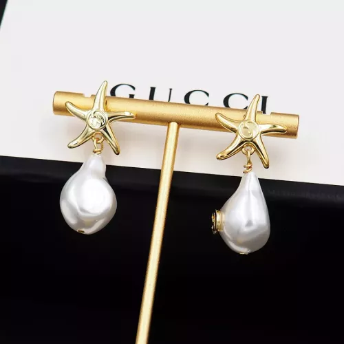 Cheap Gucci Earrings For Women #1351770 Replica Wholesale [$25.00 USD] [ITEM#1351770] on Replica Gucci Earrings