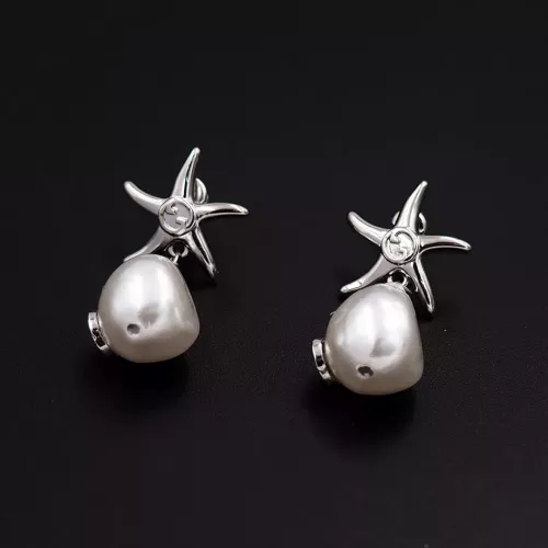 Cheap Gucci Earrings For Women #1351771 Replica Wholesale [$25.00 USD] [ITEM#1351771] on Replica Gucci Earrings