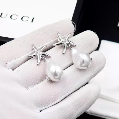 Cheap Gucci Earrings For Women #1351771 Replica Wholesale [$25.00 USD] [ITEM#1351771] on Replica Gucci Earrings