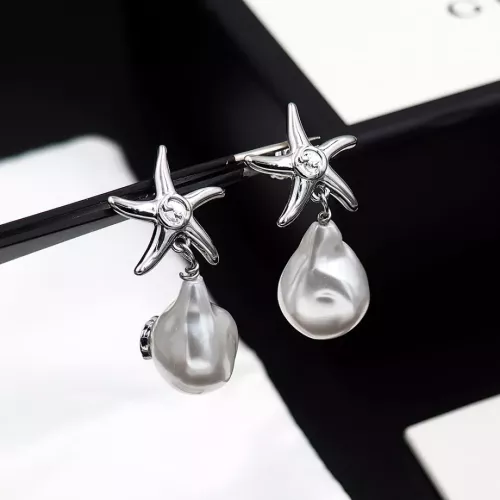 Cheap Gucci Earrings For Women #1351771 Replica Wholesale [$25.00 USD] [ITEM#1351771] on Replica Gucci Earrings