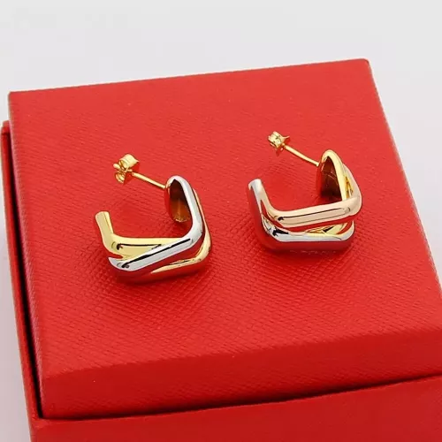 Cheap Cartier Earrings For Women #1351772 Replica Wholesale [$27.00 USD] [ITEM#1351772] on Replica Cartier Earrings