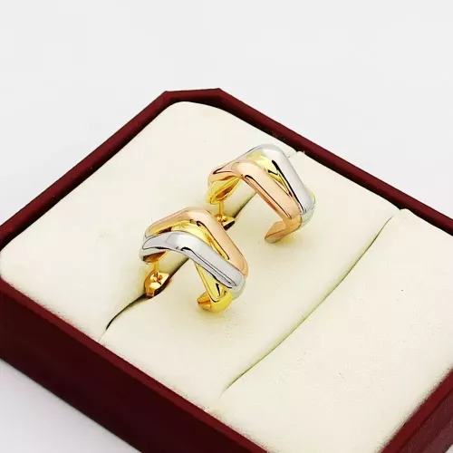 Cheap Cartier Earrings For Women #1351772 Replica Wholesale [$27.00 USD] [ITEM#1351772] on Replica Cartier Earrings