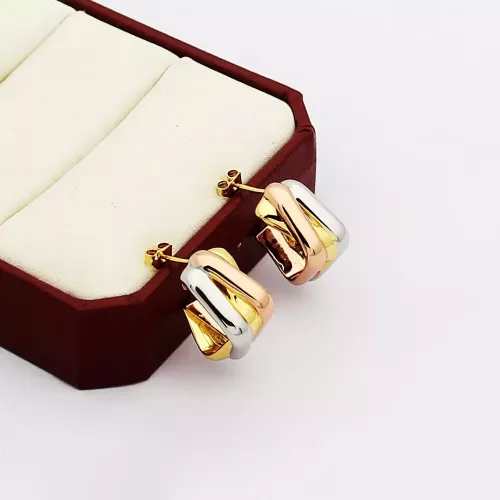 Cheap Cartier Earrings For Women #1351772 Replica Wholesale [$27.00 USD] [ITEM#1351772] on Replica Cartier Earrings
