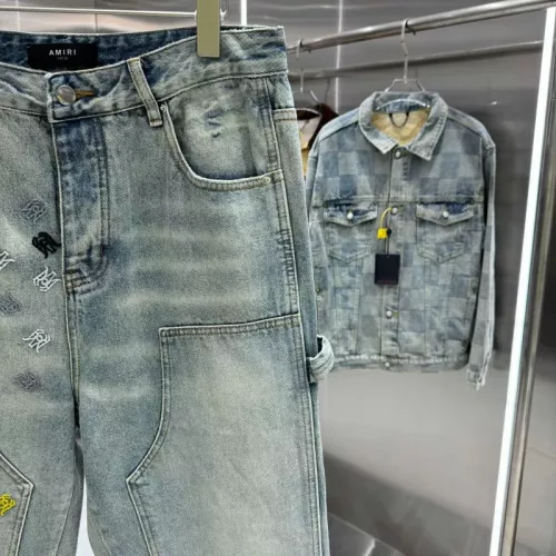 Cheap Amiri Jeans For Unisex #1351776 Replica Wholesale [$64.00 USD] [ITEM#1351776] on Replica Amiri Jeans