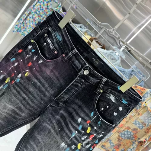 Cheap Amiri Jeans For Unisex #1351777 Replica Wholesale [$60.00 USD] [ITEM#1351777] on Replica Amiri Jeans