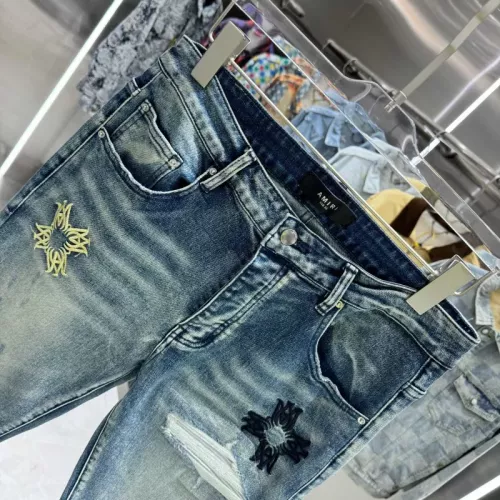 Cheap Amiri Jeans For Unisex #1351778 Replica Wholesale [$60.00 USD] [ITEM#1351778] on Replica Amiri Jeans