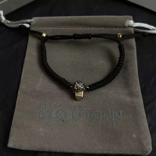 Cheap Alexander McQueen Bracelets #1351780 Replica Wholesale [$38.00 USD] [ITEM#1351780] on Replica Alexander McQueen Bracelets