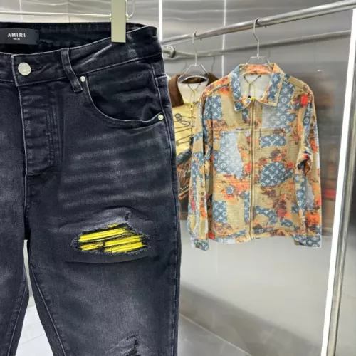 Cheap Amiri Jeans For Unisex #1351781 Replica Wholesale [$60.00 USD] [ITEM#1351781] on Replica Amiri Jeans