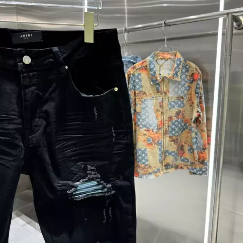 Cheap Amiri Jeans For Unisex #1351782 Replica Wholesale [$60.00 USD] [ITEM#1351782] on Replica Amiri Jeans